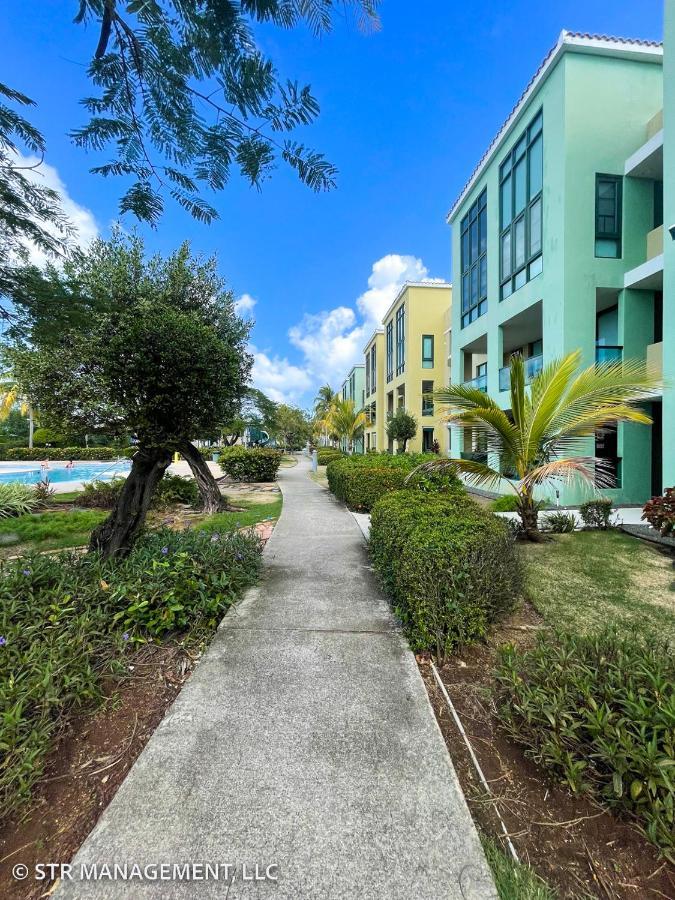 Upscale Condo At Aquatika Beach & Vacation Villas Loiza Exterior foto
